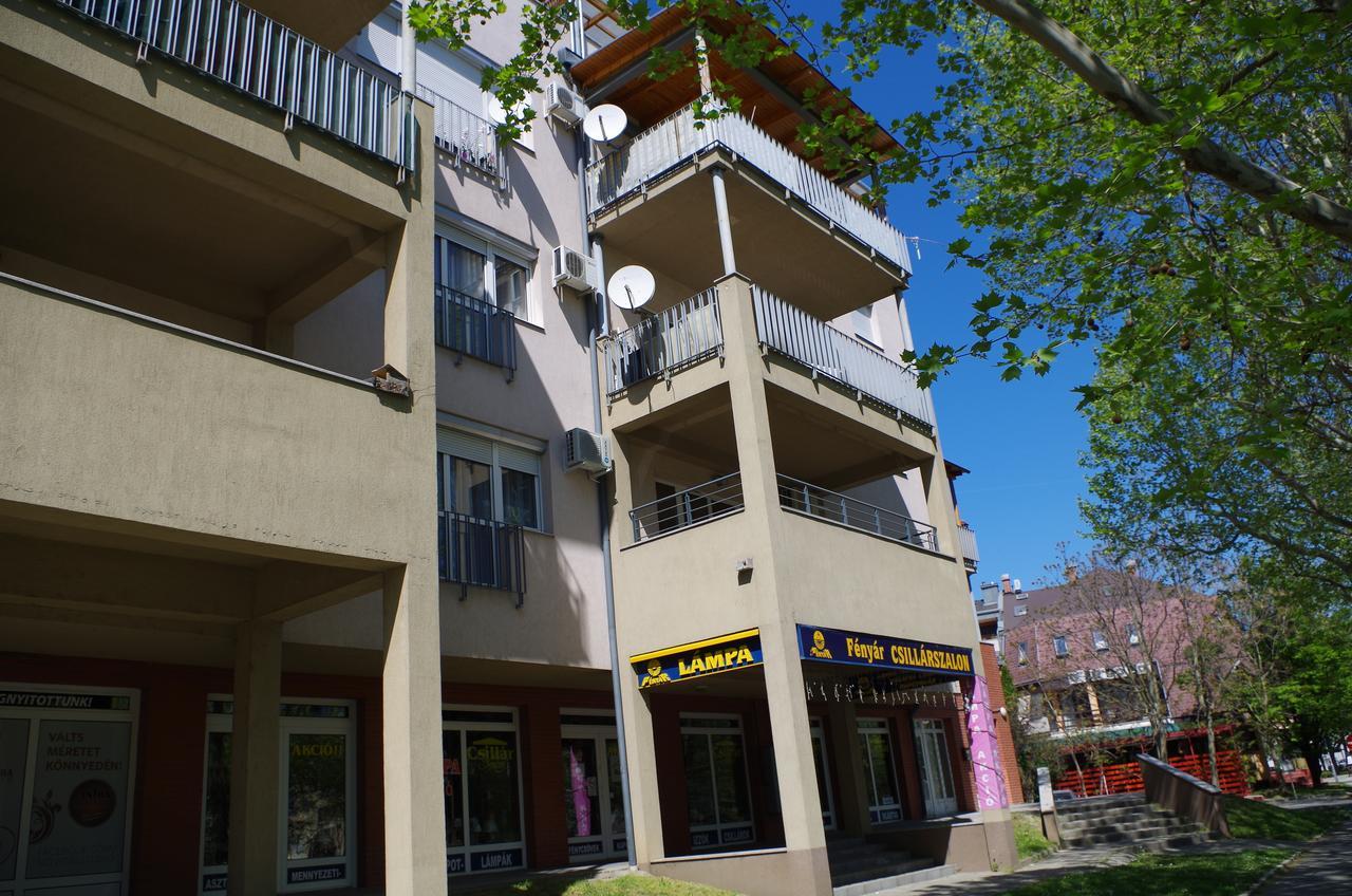 Aquamarin Studio Apartman Siófok Exterior foto