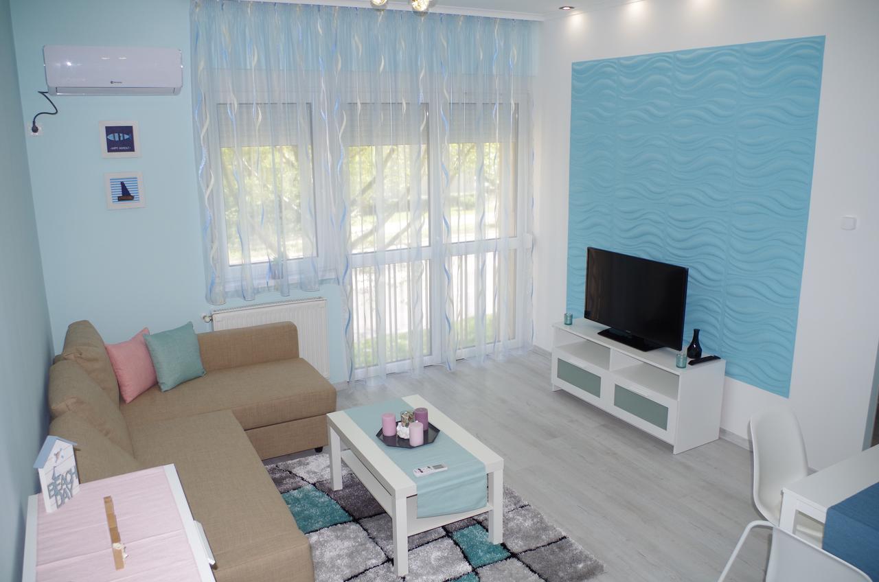 Aquamarin Studio Apartman Siófok Exterior foto